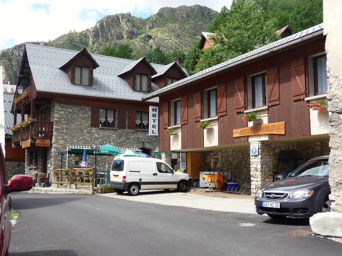 Le Relais Des Ecrins Hotel Saint-Christophe-en-Oisans Buitenkant foto