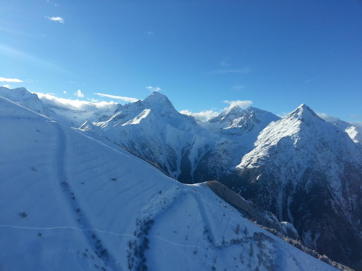 Le Relais Des Ecrins Hotel Saint-Christophe-en-Oisans Buitenkant foto