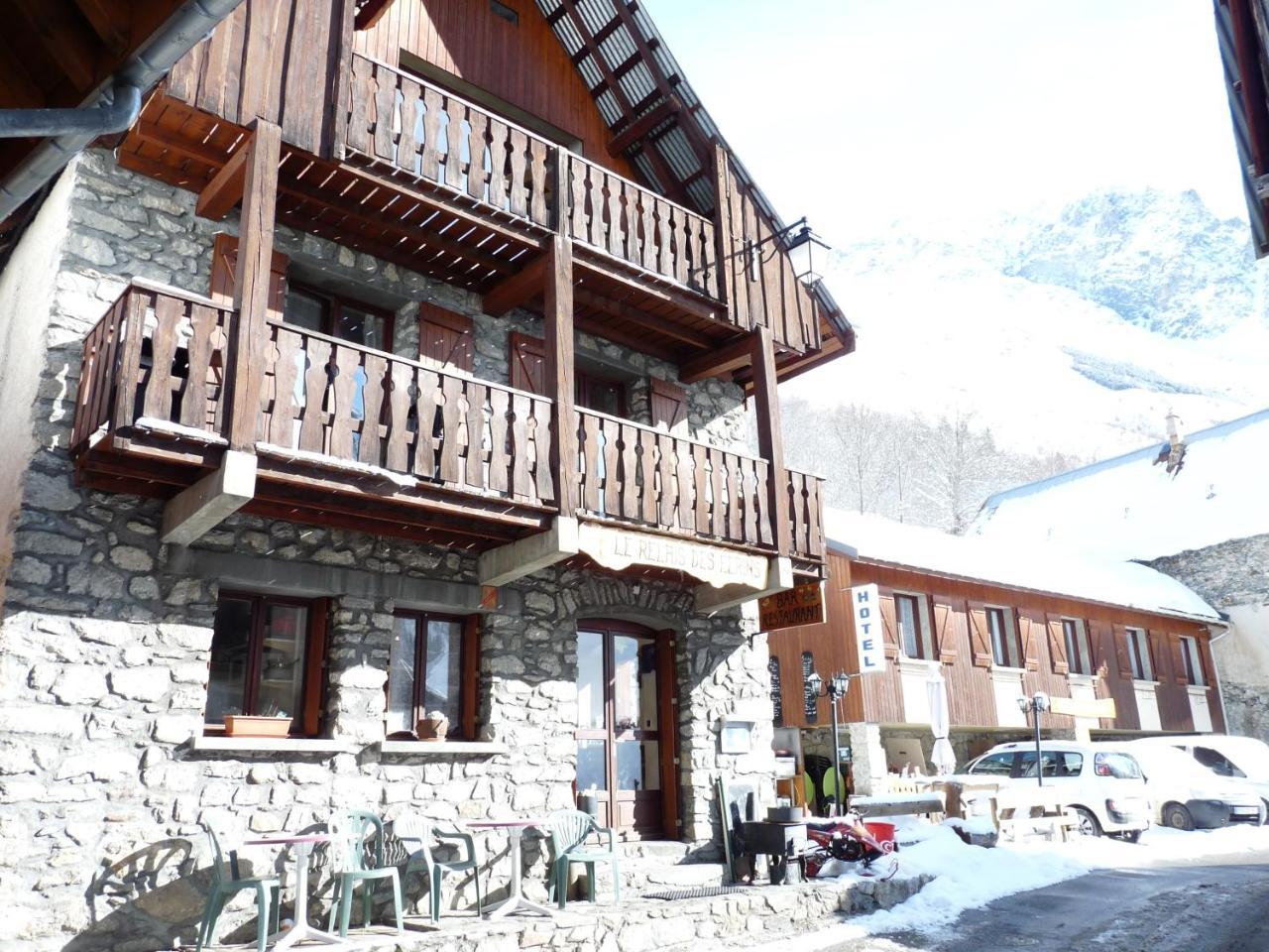 Le Relais Des Ecrins Hotel Saint-Christophe-en-Oisans Buitenkant foto