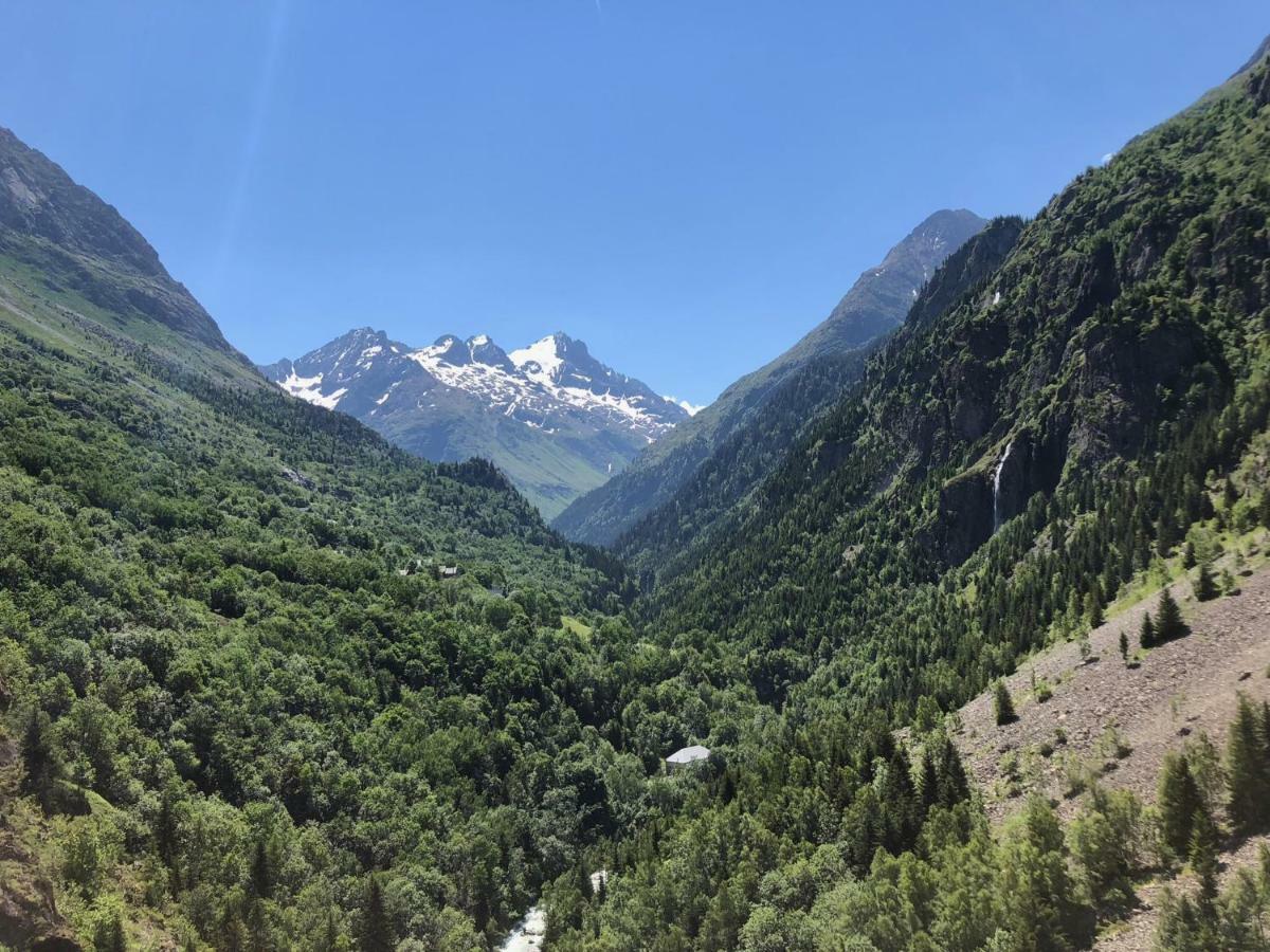 Le Relais Des Ecrins Hotel Saint-Christophe-en-Oisans Buitenkant foto